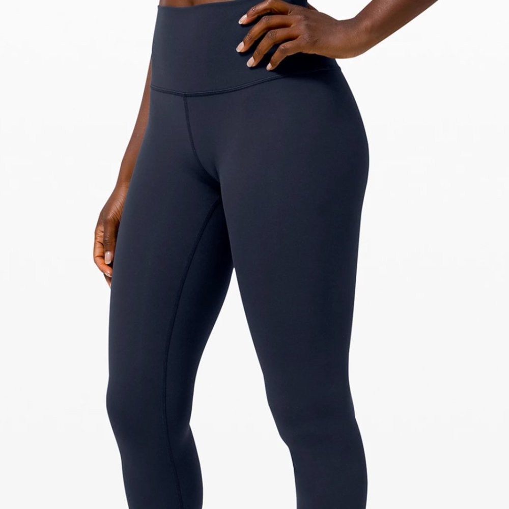 Wunder Under Tight Luxstreme 28' Navy Blue